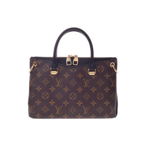 Louis Vuitton Monogram Pallas strap black Shoulder bag